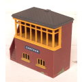 HORNBY SCENERY HO: English `CHATHAM` Switch Building in Fair Used, Un-boxed condition