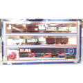 LIMA  HO: SAR E919 Electric Freight Train Set (10 261?) in Very Good boxed condition (Italy)