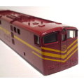 LIMA HO: SAR ` Trans Karoo` E5 Locomotive Body in Good un-boxed condition for Parts.(Italy)