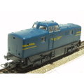 LIMA HO:  RARE SAR V80 `Júnior Blue Train` Diesel Locomotive in Good Un-boxed Condition(Italy)