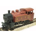 LIMA HO: SAR `Júnior Orange Express` Tank steam Locomotive in Fair Un-boxed Condition(Italy)