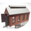 SCENERY OO: Single Loco Engine Shed in Good Assembled Un-Boxed condition