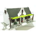 SCENERY HO:  Neat Cape Dutch Style Farmhouse in Very Good Un-Boxed condition(RSA)