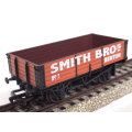FREIGHT OO: English `Smith Bros` Wagon in Good , Used condition(China)