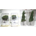 SCENERY OO: 4x Large 2x 100mm + 2x 150mm trees in New boxed condition