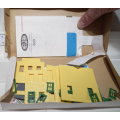 HELJAN HO:  Complete, Un-assembled Department (Yellow) Store in New Boxed  Condition.(Denmark)