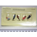 SCENERY OO: 5x English Station Figures in New Boxed condition(China)