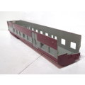 LIMA HO: SAR Suburban Dummy Loco Body in SCRAP Used condition for Spare Parts Only(Italy)