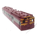 LIMA HO: SAR Suburban Dummy Loco Body in SCRAP Used condition for Spare Parts Only(Italy)