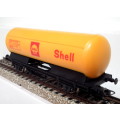LIMA HO:  SHELL Tanker Wagon in Good Un-Boxed and Used Condition (Italy)