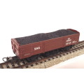 LIMA HO: SAR ES Coal Wagon with Coal Load in Good Un-Boxed condition (Italy)
