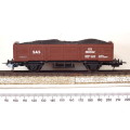 LIMA HO: SAR ES Coal Wagon with Buffers and load in Good Un-Boxed condition (Italy)