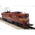 LIFE LIKE HO: RARE SAR E6 Brown Electric Loco in Good un-boxed condition (HKong)