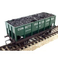 HORNBY OO:  English Iron Car with Coal Load in Good Un-boxed condition(England)