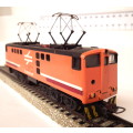 LIMA HO: Custom `SPOORNET` E5 Locomotive in Good Un-boxed Operating condition.(Italy)