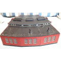 HELJAN  HO: 3 Locomotive  Engine Shed in Fair Assembled Un-Boxed condition