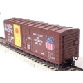 ATHEARN HO: UP 40` Reefer in Good un-boxed and Used condition.