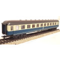 MARKLIN HO: Vintage AC DB 2nd Class Passenger Coach in Fair, Used and Un-boxed condition(Germany)