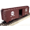 ATHEARN HO:  N&W 40` Box Car with Sliding Doors in Good un-boxed and Used condition.(USA)