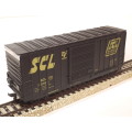 ATHEARN HO: `SCL 40` High Capacity Box Car in Good un-boxed and Used condition.