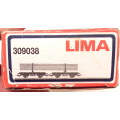 LIMA HO: European Twin Car with Plank Load  in Good boxed condition (Italy)