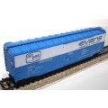ATHEARN HO: `EVANS` 60` Reefer in Fair un-boxed and Used condition.