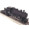 LIMA HO: Unmarked 0-4-0 Locomotive Without Unmatching Tender in Fair Un-boxed Condition(Italy)