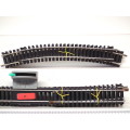 LIMA HO:  16pc Mixed Metal Track in Good Used and Un-Boxed Condition.(Italy))