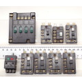 ATLAS HO/OO:  9pc Brass Point Switches in Fair Used and Un-Boxed Condition.(USA)