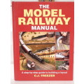 BOOKS:  191 Page Hardcover Model Railway Manual in Good Un-Used Condition.