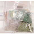 SCENERY HO: 3x Bags of Mixed Scatter/Foliage/Ballast Material in Good Condition.(Germany)