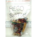 PECO HO/OO:  5x Heavy Duty 16v Prewired Point Motors in New Operating condition.(England)