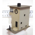 SCENERY HO: Small Plastic Signal Tower in Fair Used Condition.
