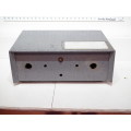 METAL BOX: Custom Build Transformer Box in Good Used Condition
