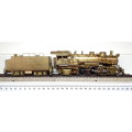 BALBOA HO:  2-6-2 Prairie Atchison Steam Loco(1800) with Tender in boxed Condition (Japan)