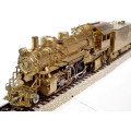 BALBOA HO:  2-6-2 Prairie Atchison Steam Loco(1800) with Tender in boxed Condition (Japan)