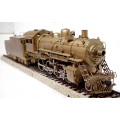 HALLMARK HO:  2-8-0 Atchison Steam Loco(2507) with Tender in Good Boxed Condition (Japan)