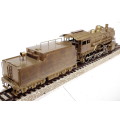 HALLMARK HO:  2-8-0 Atchison Steam Loco(2507) with Tender in Good Boxed Condition (Japan)