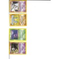 Vintage Base Set Pokemon Cards With Checklist