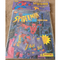 Rare Vintage 1995 SPIDERMAN STICKER ALBUM KIT INCL.18 STICKETS,PAPERBACK COMIC,ETC..