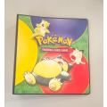 VINTAGE POKEMON CARD COLLECTION WITH BINDER