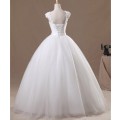 White/Ivory Tulle Wedding Dress