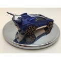 Hotwheels Lamborghini Countache Tooned - Blue - Loose / Uncarded - Excellent condition