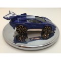 Hotwheels Lamborghini Countache Tooned - Blue - Loose / Uncarded - Excellent condition