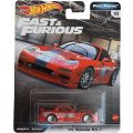 Hotwheels Premium Real Rider - `95 Mazda RX-7 - Fast and Furious - Full Force