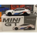 MINI GT - BMW M4 M-Performance- White -  #346