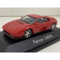 Herpa Ferarri 348 tb - Scale 1:43 Resin model.