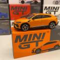 MINI GT - Lamborghini Urus - Orange -  #360