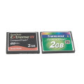 a Pair of Compact flash cards 2Gbyte each ** 100% tested and functional