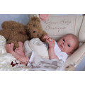 Clearance SALE R500 Reborn Unpainted Baby doll kit,Jewel
